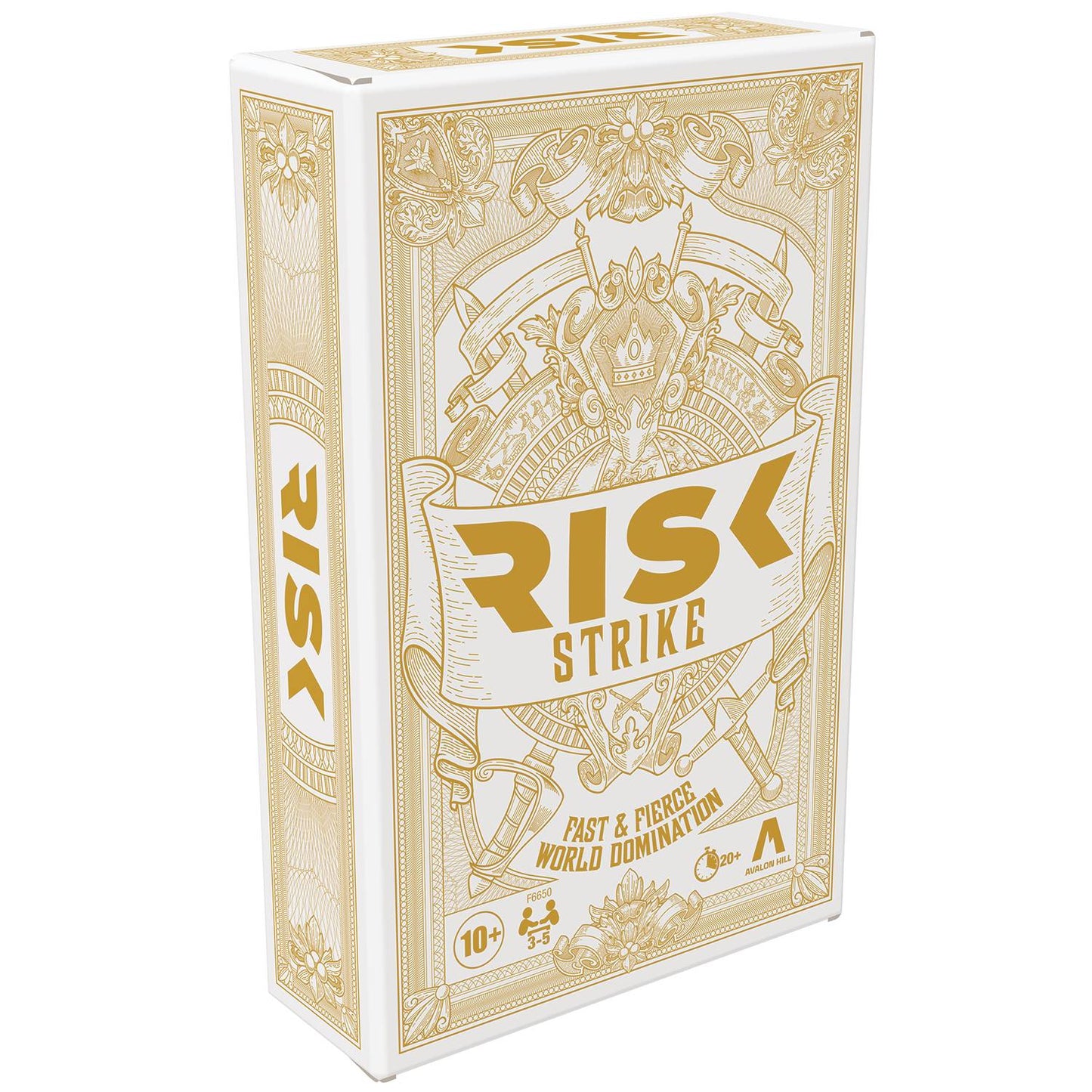 RISK STRIKE INTERACTIVE CARD GAME (NET) (C: 1-1-2)