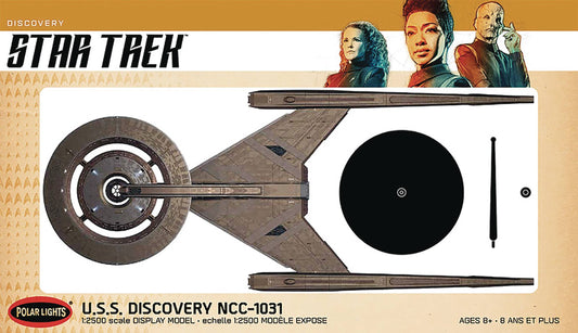 STAR TREK DISCOVERY USS DISCOVERY PREBUILT DISPLAY MODEL 2T