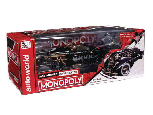 SSM MONOPOLY 1935 AUBURN 851 SPEEDSTER 1/18 DIE-CAST (NET) (