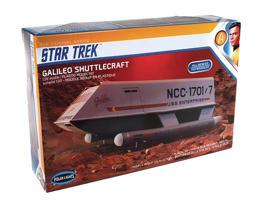 ST TOS GALILEO SHUTTLE 1/32 SCALE MODEL KIT (Net) (C: 1-1-2)