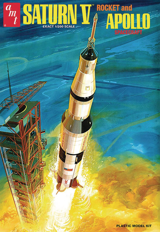 SATURN V ROCKET 1/200 SCALE MODEL KIT (NET) (C: 1-1-2)