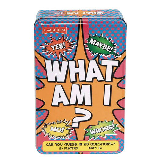 WHAT AM I GAME TIN (NET) (C: 1-1-2)