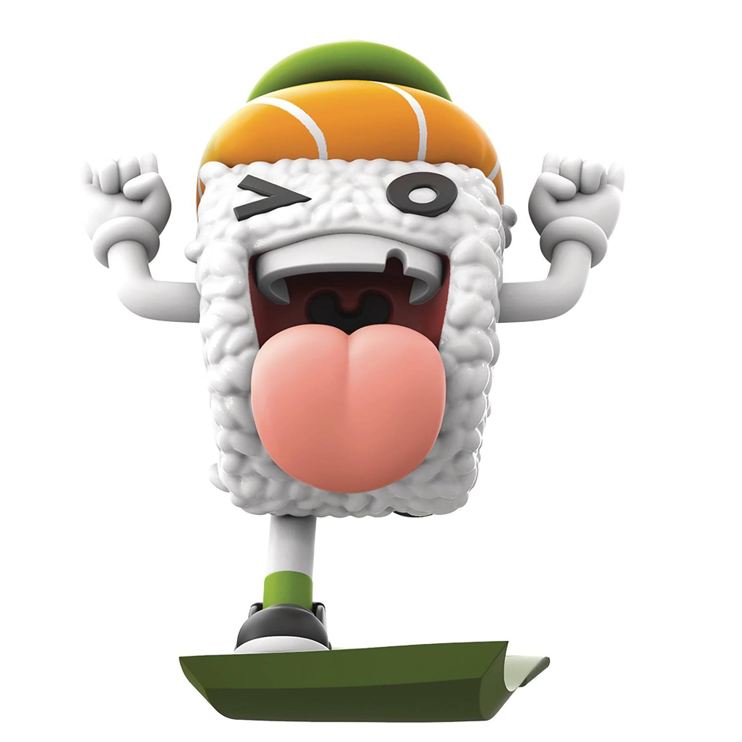 ROCK ON SUSHI BY MANKEEBOI 7IN VINYL TOY (NET) (C: 1-1-2)