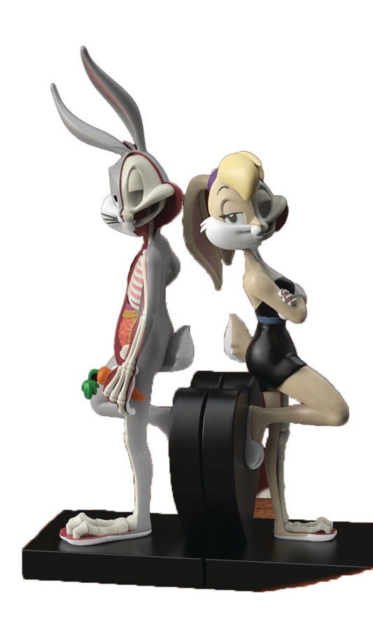 XXRAY PLUS BUGS BUNNY & LOLA BUNNY VINYL ART SET (NET) (C: 1