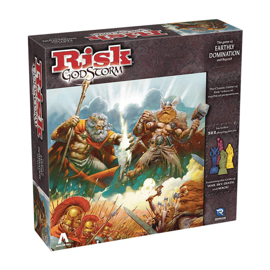 RISK GODSTORM BOARD GAME (C: 1-1-2)