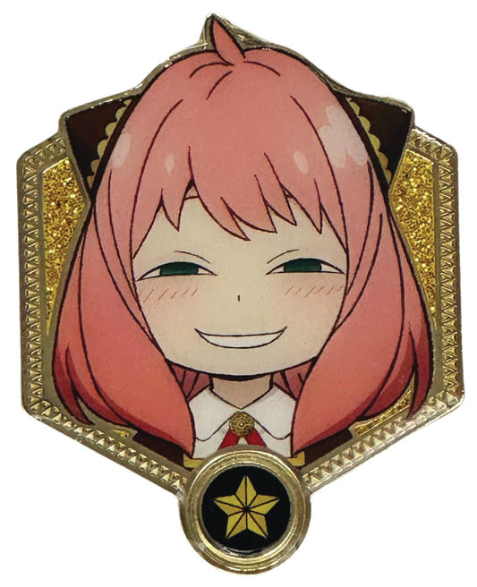 SPY X FAMILY GOLDEN SERIES 2 SMIRKING ANYA PIN (NET) (C: 1-1