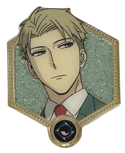 SPY X FAMILY GOLDEN SERIES 2 LOID FORGER PIN (NET) (C: 1-1-2