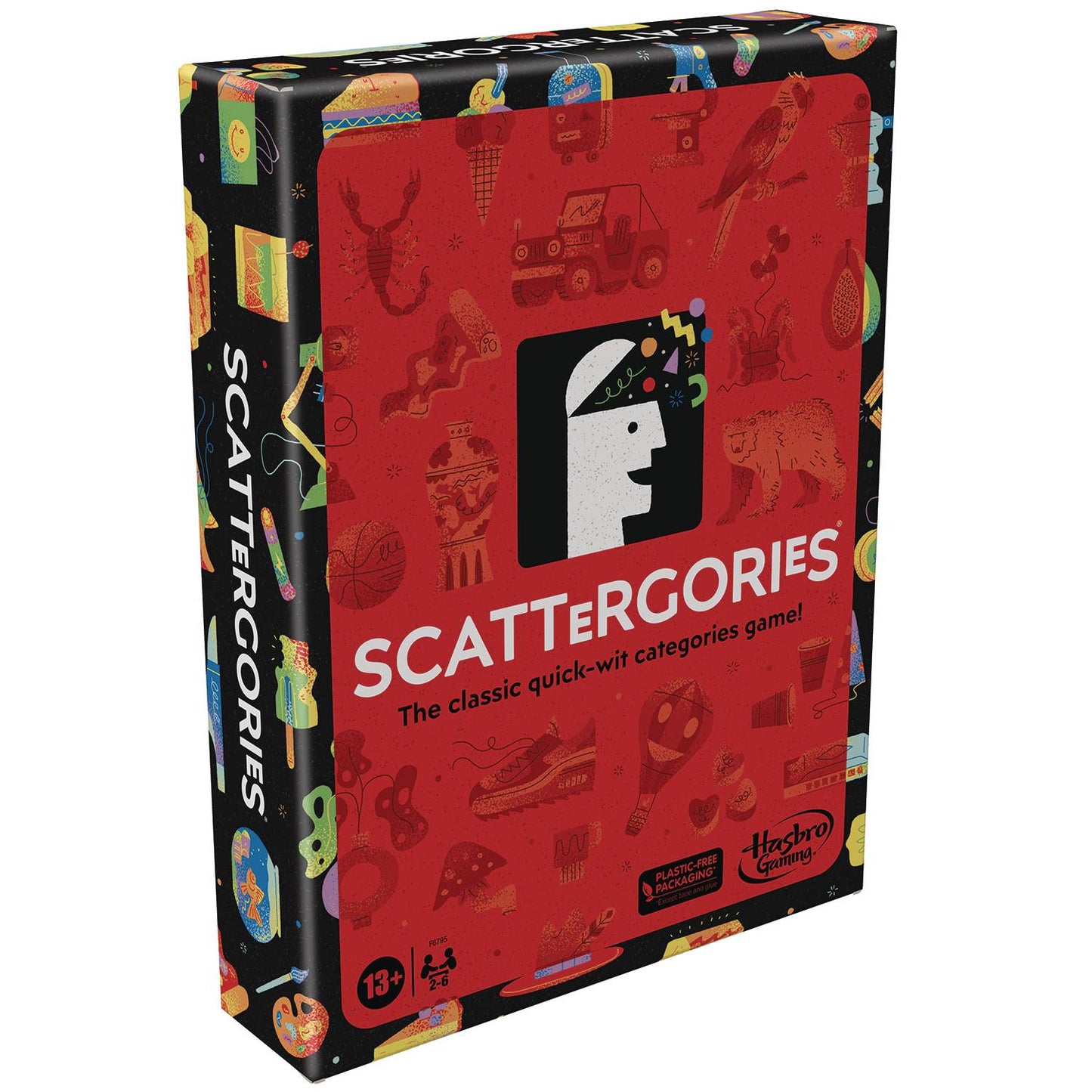 SCATTERGORIES QUICKWIT CATEGORIES GAME (NET) (C: 1-1-2)