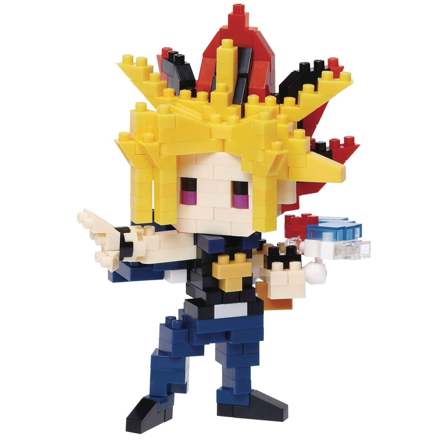 YU GI OH NANOBLOCK CHARACTER COLL YAMI YUGI (NET) (C: 1-1-2)