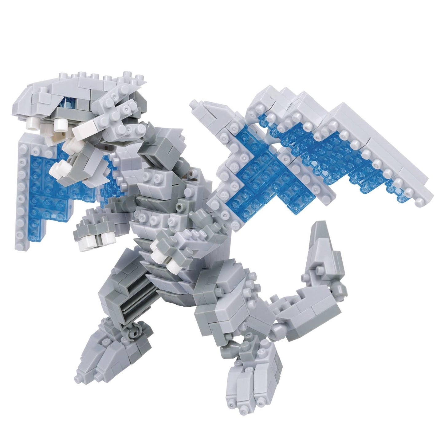 YU GI OH NANOBLOCK CHARACTER COLL BLUE-EYES WHITE DRAGON (NE