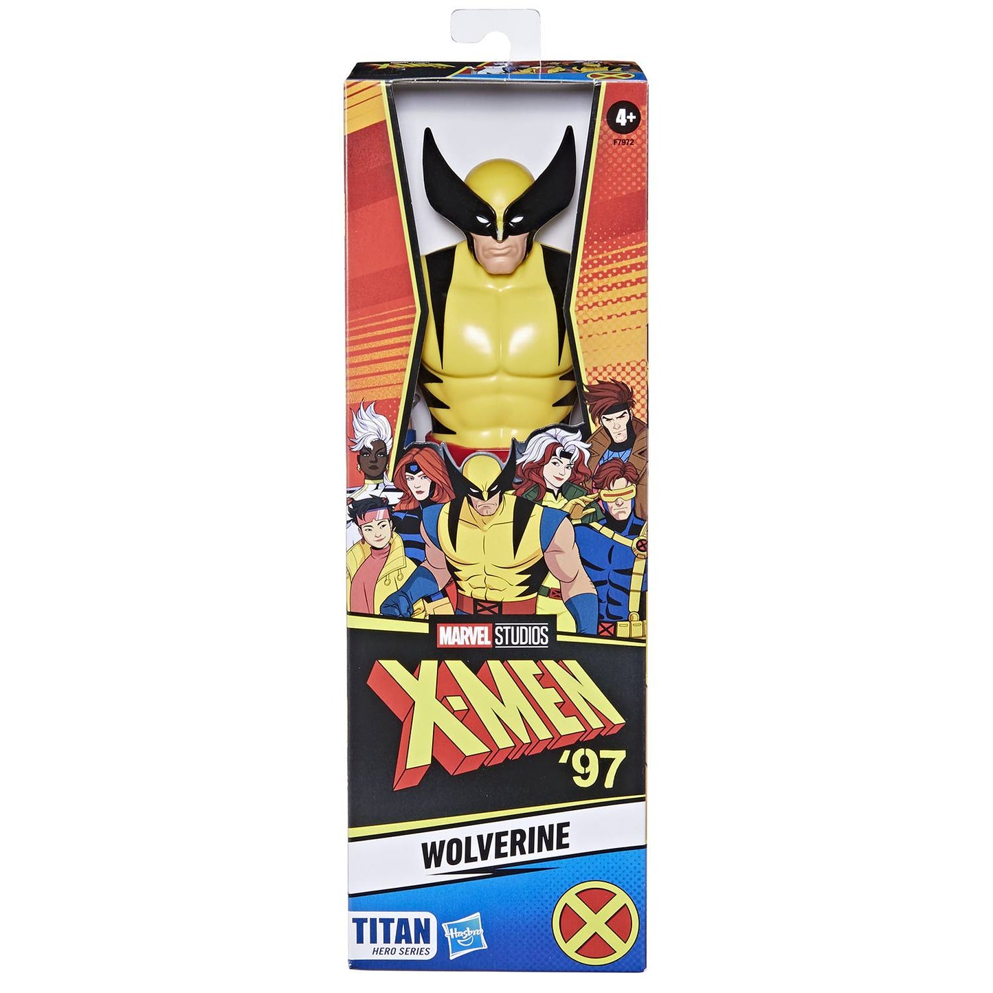 X-MEN 97 TITAN HERO SERIES WOLVERINE 12IN AF (NET) (C: 1-1-2