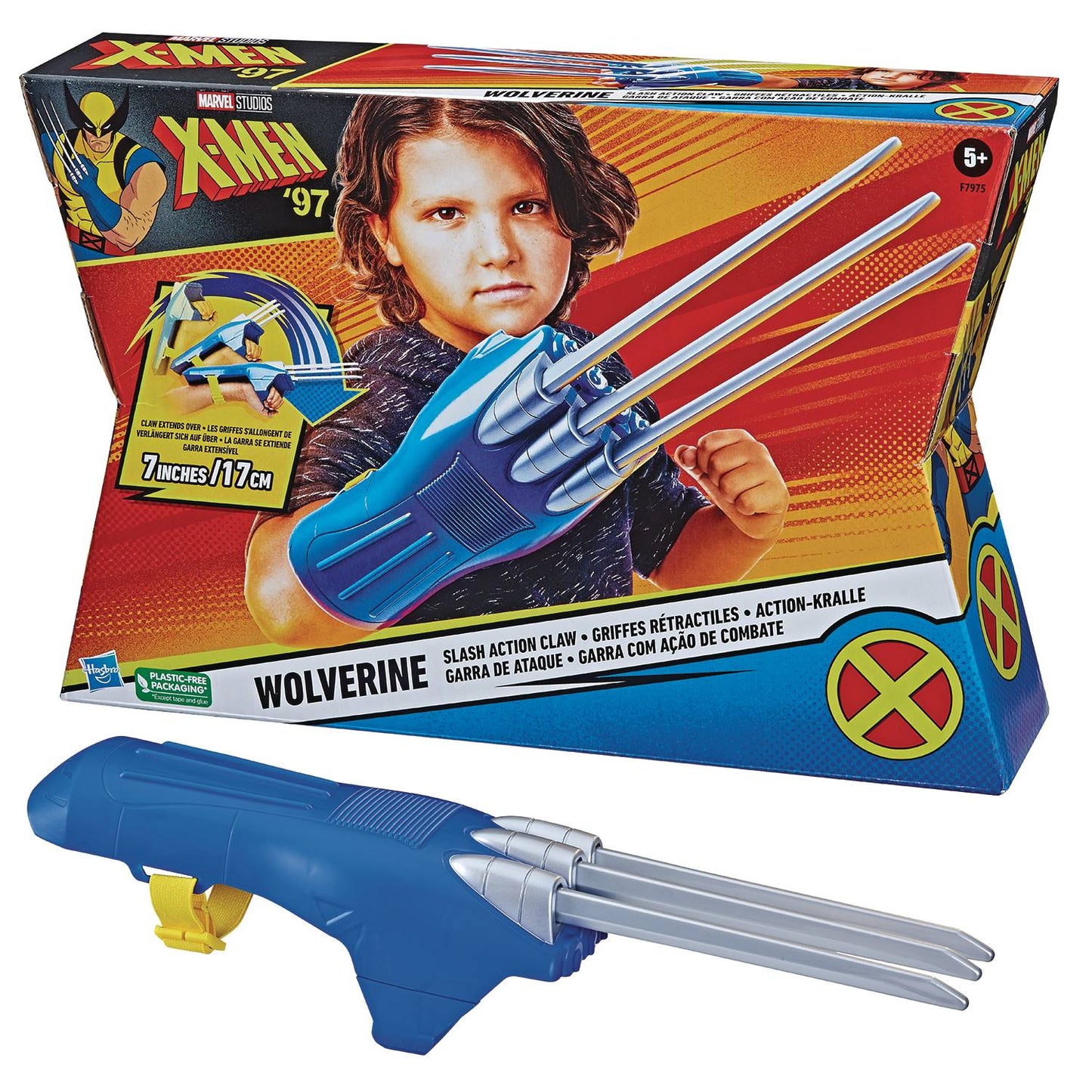 X-MEN 97 WOLVERINE SLASH ACTION CLAW ROLE PLAY TOY (NET) (C: