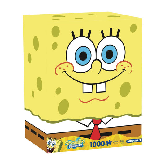 SPONGEBOB SQUAREPANTS 1000 PIECE JIGSAW PUZZLE (NET) (C: 1-1