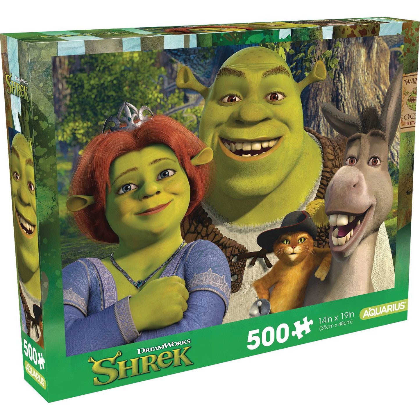 SHREK FAMILY 500 PIECE JIGSAW PUZZLE (NET) (C: 1-1-2)