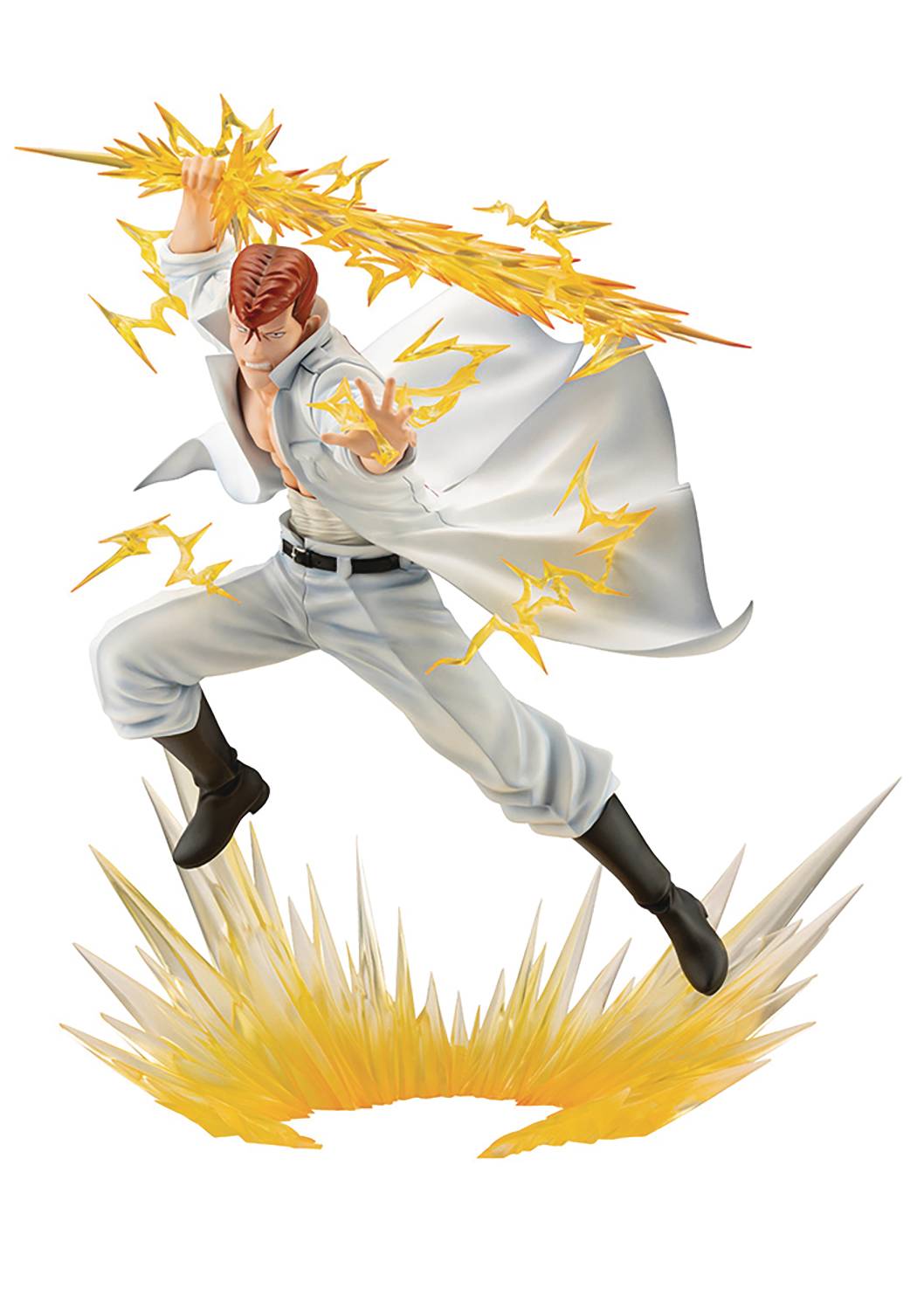 YU YU HAKUSHO KAZUMA KUWABARA V2 ARTFX J STATUE (NET) (C: 1-