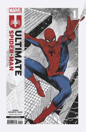 ULTIMATE SPIDER-MAN #1 7TH PTG MARCO CHECCHETTO VAR