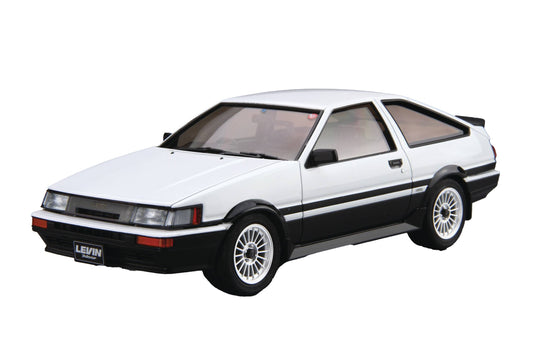 TOYOTA AE86 COROLLA LEVIN GT-APEX 85 1/24 MDL KIT (NET) (C: