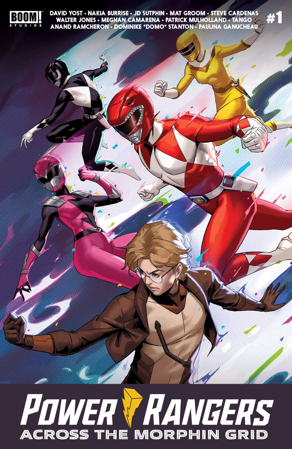 POWER RANGERS ACROSS THE MORPHIN GRID #1 CVR A EJIKURE (C: 1