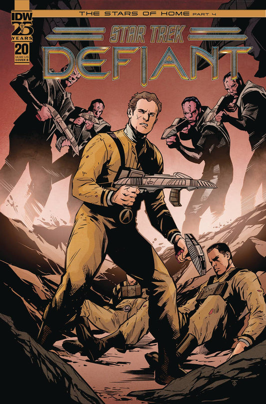 STAR TREK DEFIANT #20 CVR B TO