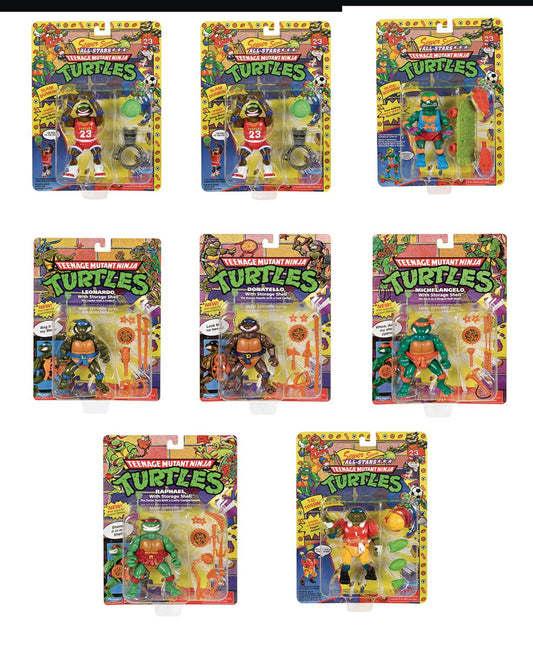 TMNT CLASSIC TURTLE 4IN FIGURE ASSORTMENT (NET) (C: 1-1-2)