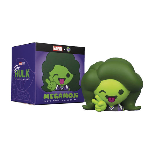 SHE-HULK MEGAMOJI 3IN VINYL BUST (NET) (C: 1-1-2)