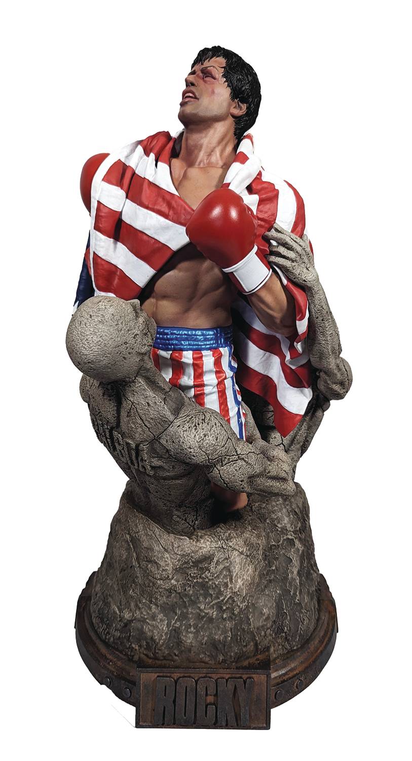 ROCKY IV 1/4 SCALE STATUE (NET) (C: 1-1-2)