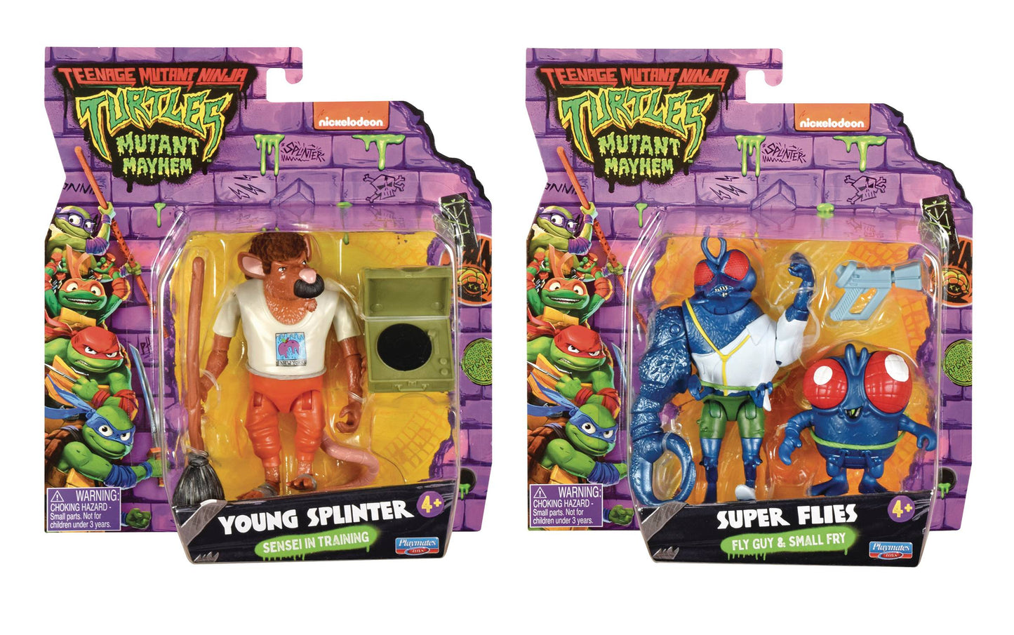 TMNT MOVIE BASIC FIGURE ASSORTMENT (NET) (C: 1-1-2)