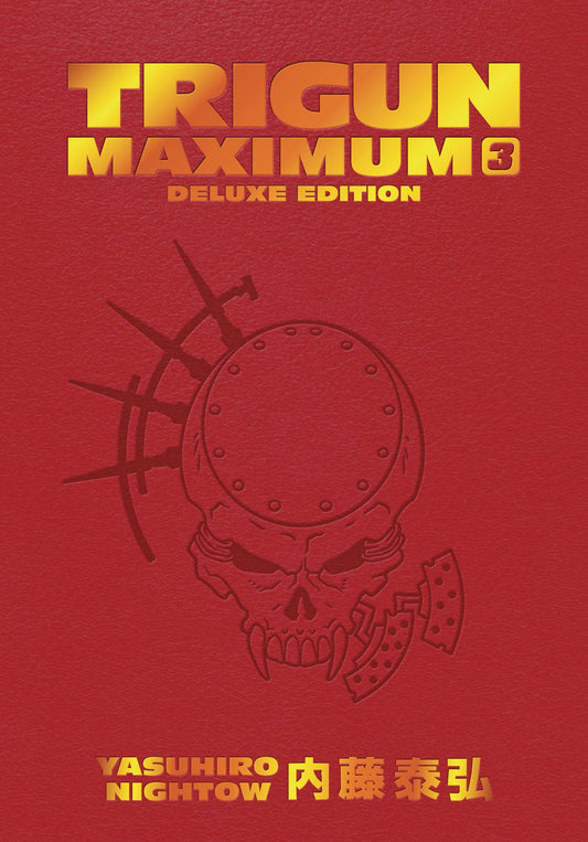 TRIGUN MAXIMUM DLX ED HC VOL 03 (C: 0-1-2)