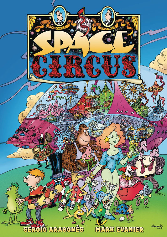 SPACE CIRCUS HC (C: 0-1-2)