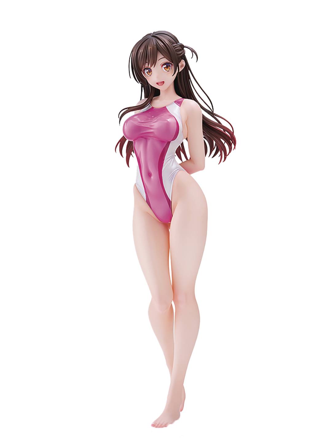 RENT A GIRLFRIEND CHIZURU MIZUHARA SWIMWEAR 1/7 PVC FIG (NET