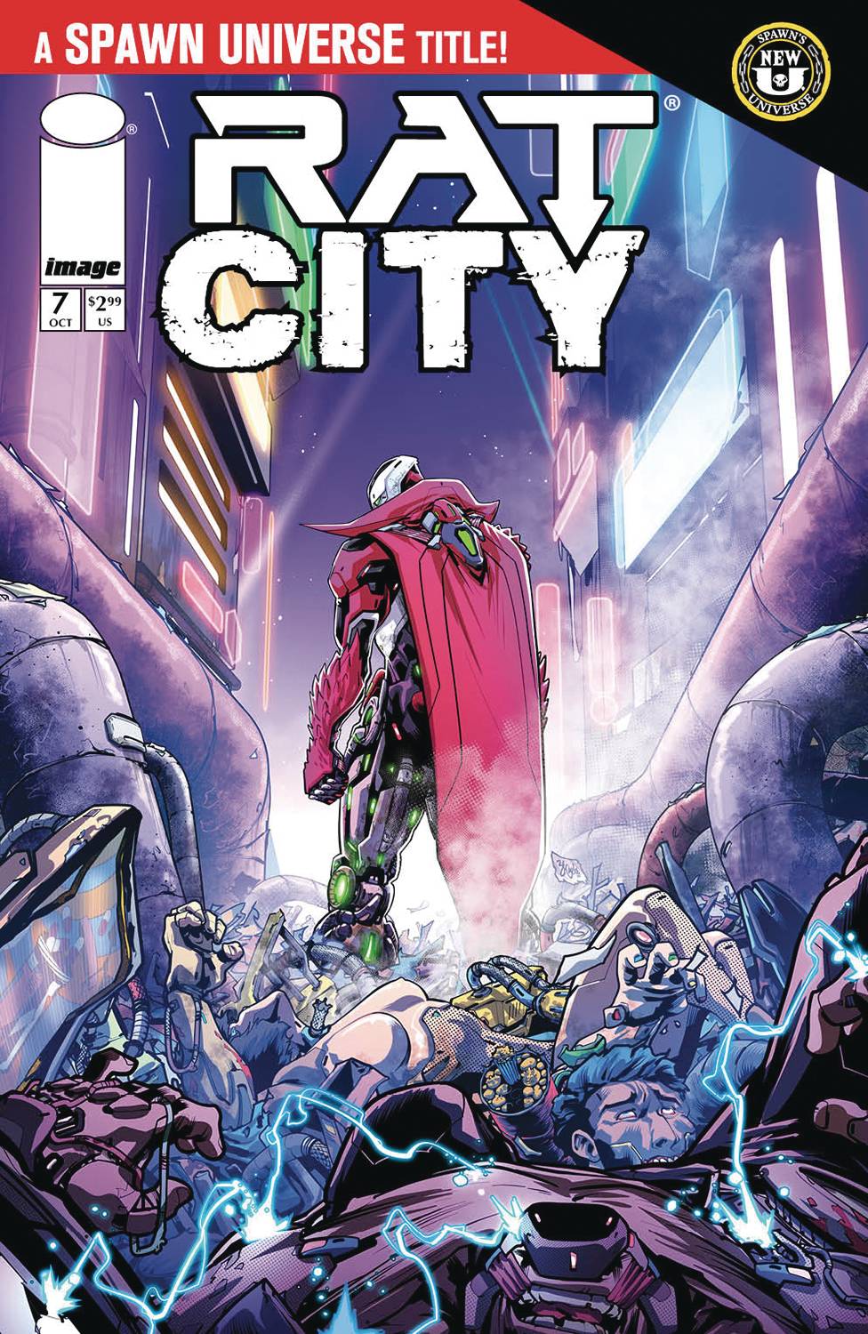 SPAWN RAT CITY #7 CVR B CARLOS