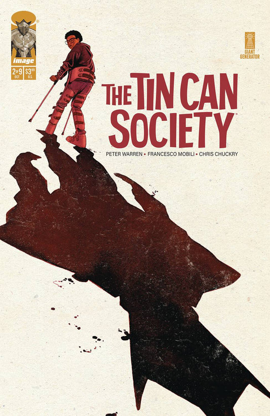 TIN CAN SOCIETY #2 (OF 9) CVR A MOBILI & CHUCKRY