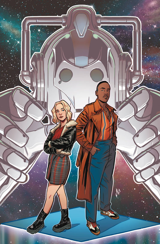 DOCTOR WHO FIFTEENTH DOCTOR #2 (OF 4) FOC INGRANATA & LESK V