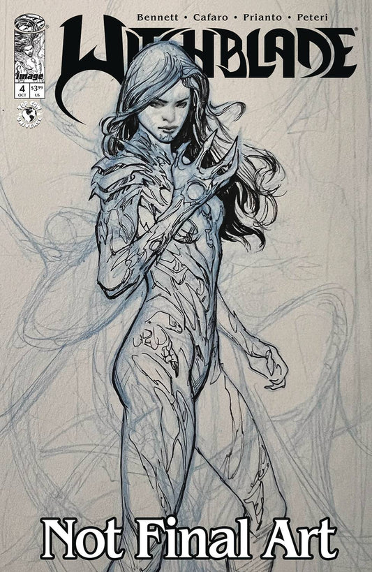 WITCHBLADE #4 CVR B OPENA & GHO