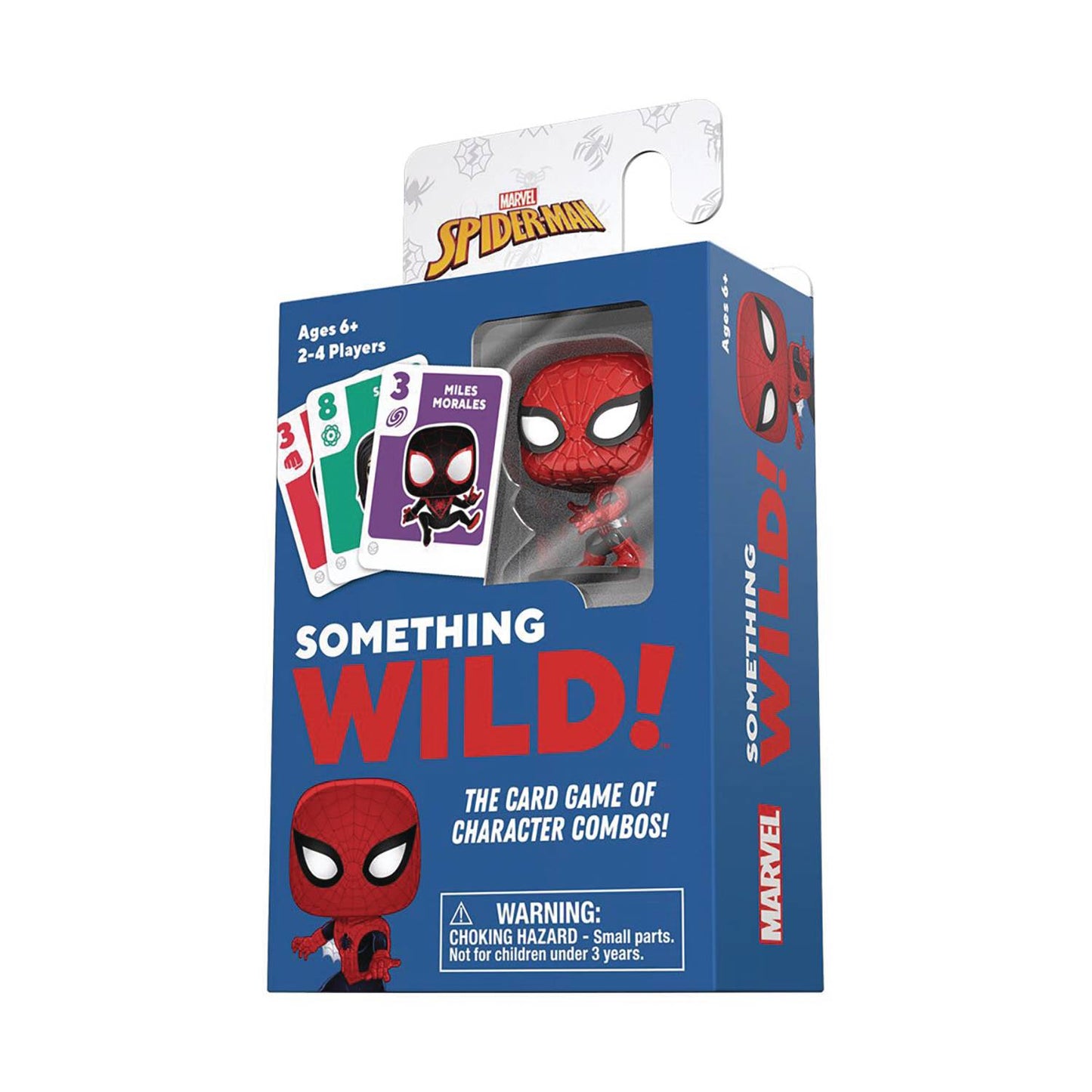 SPIDER-MAN SOMETHING WILD MARVEL CARD GAME (NET) (C: 1-1-2)