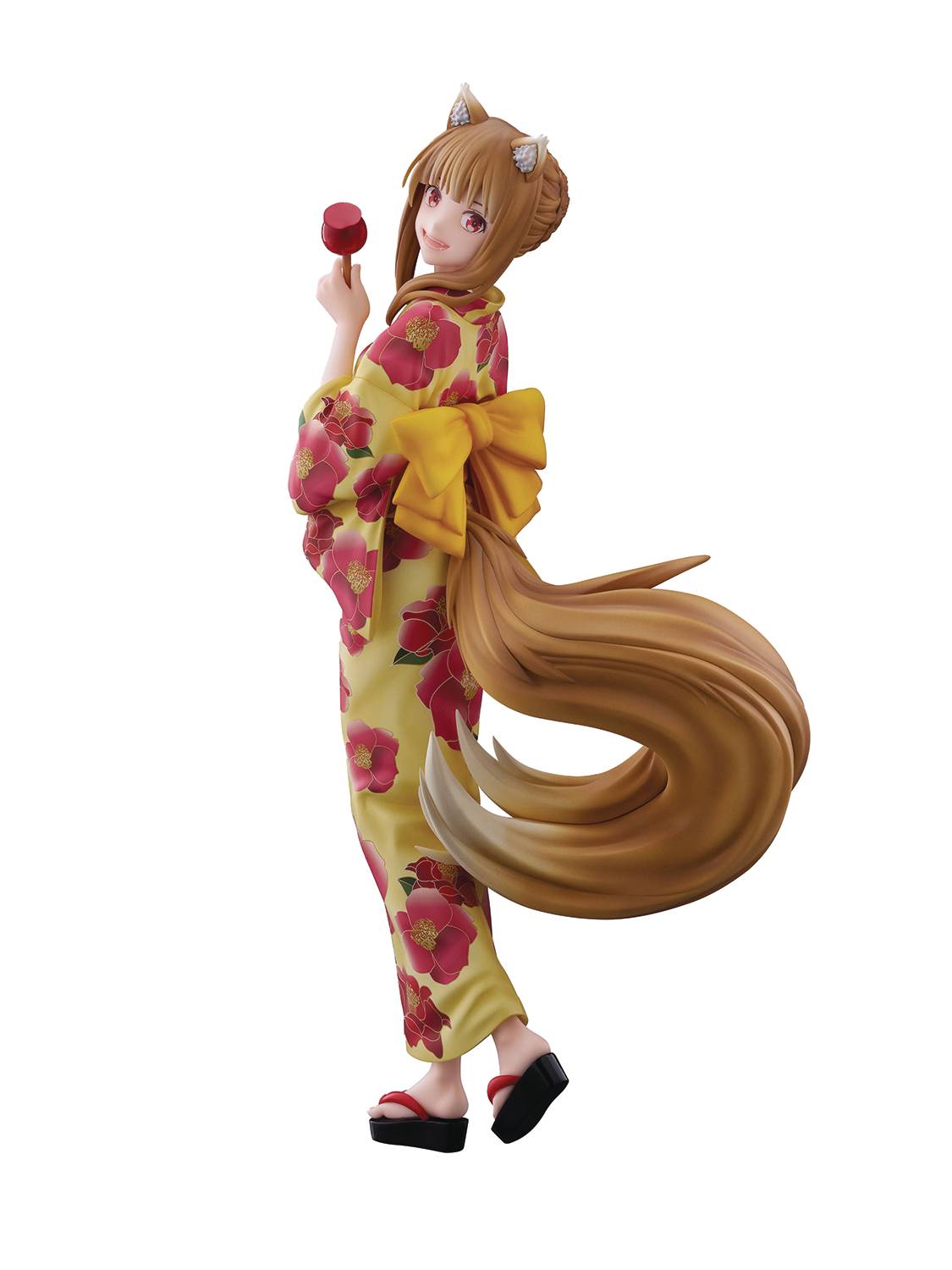 SPICE AND WOLF HOLO YUKATA 1/7 PVC FIG (NET) (C: 1-1-2)