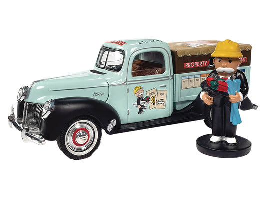 SSM 1940 MONOPOLY FORD PROP MGMNT TRUCK 1/18 DIE-CAST CAR (N