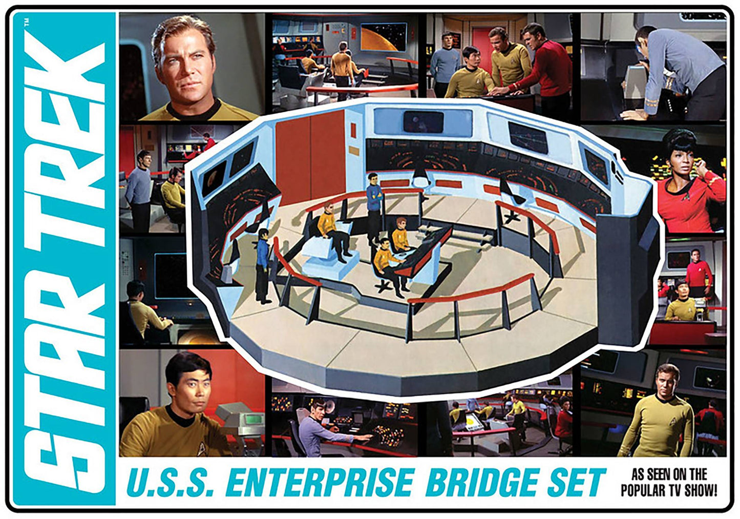 ST TOS ENTERPRISE BRIDGE 1/32 MODEL KIT (NET) (C: 1-1-2)