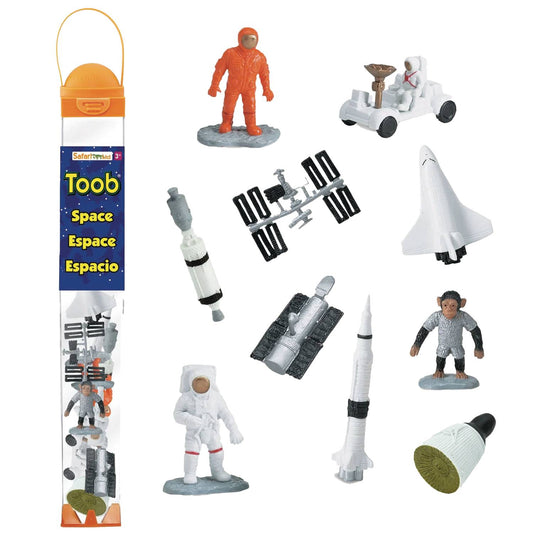 SPACE 10PC FIGURINE TOOB (NET) (C: 1-1-2)