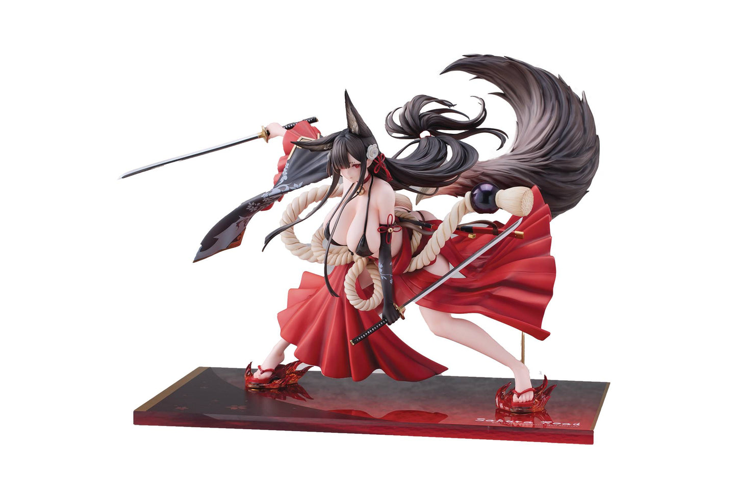 YING MO ILLUSTRATION BY KISHI YASURI 1/7 PVC FIG DELUXE ED (