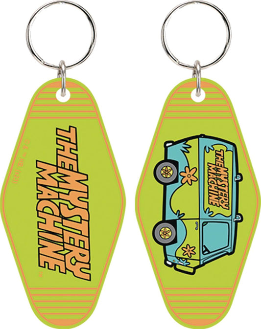 SCOOBY-DOO MYSTERY MACHINE KEYCHAIN (NET) (C: 1-1-2)