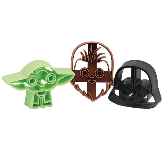 STAR WARS COOKIE CUTTER (NET) (C: 1-1-2)