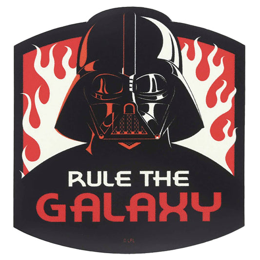 STAR WARS DARTH VADER RULE THE GALAXY 3IN VINYL MAGNET (NET)