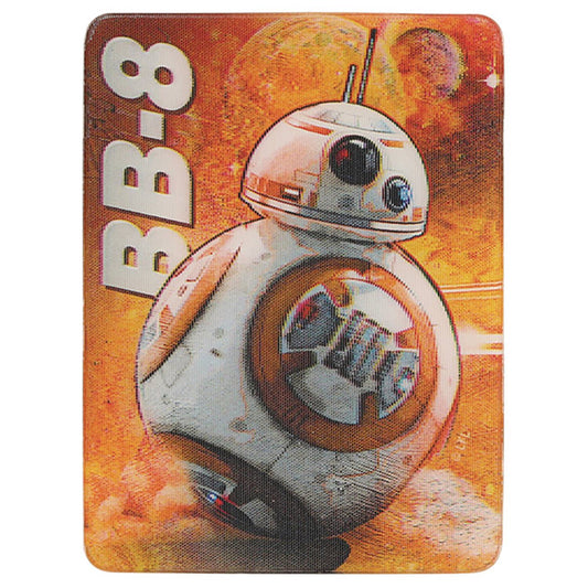 STAR WARS BB-8 3IN LENTICULAR MAGNET (NET) (C: 1-1-2)