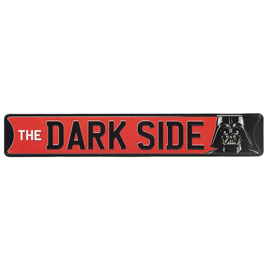 STAR WARS DARK SIDE 20IN METAL SIGN (NET) (C: 1-1-2)