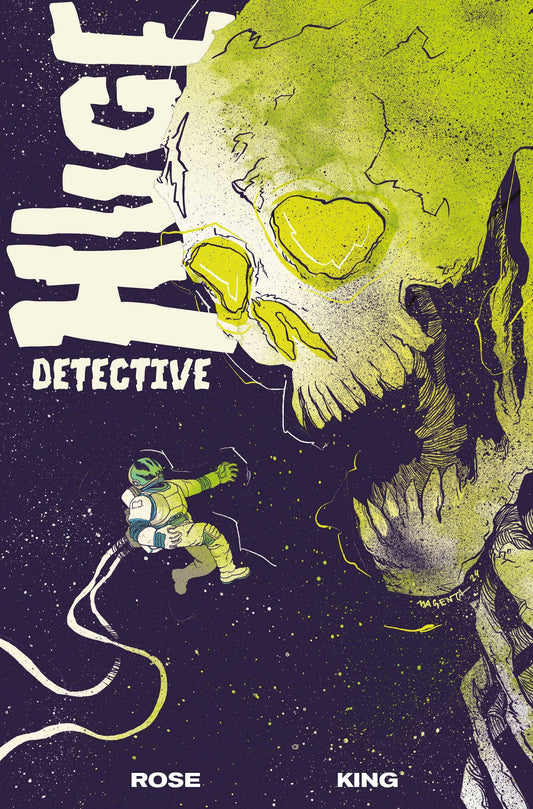 HUGE DETECTIVE #3 (OF 5) CVR B KING (MR)