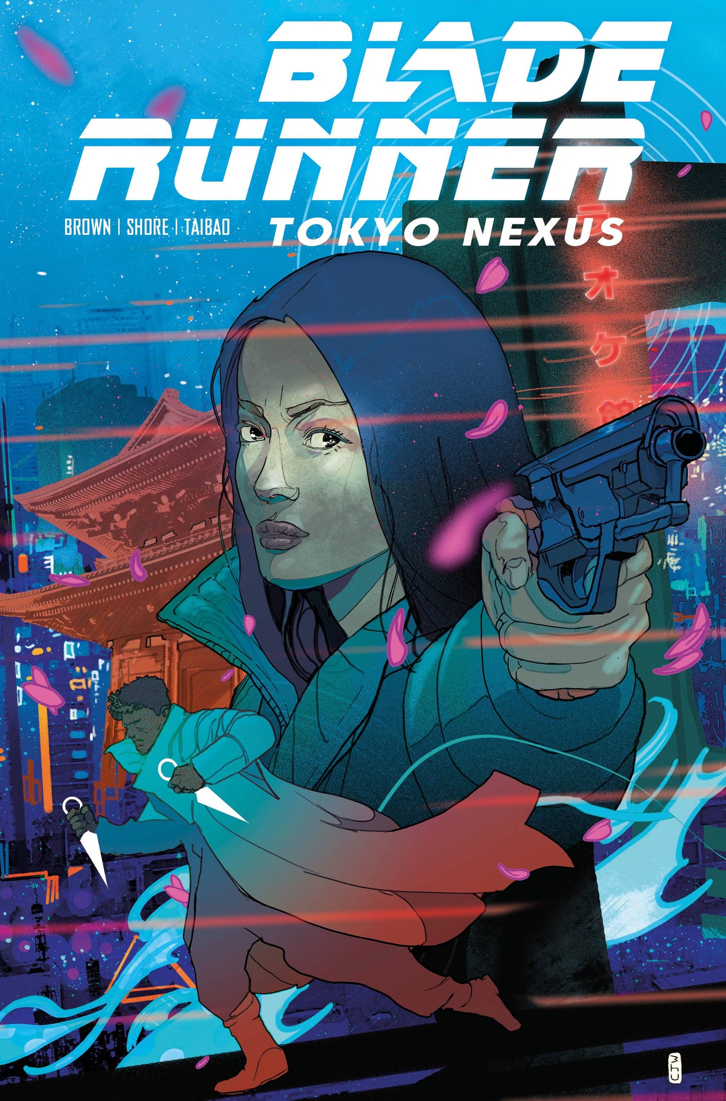 BLADE RUNNER TOKYO NEXUS #1 (OF 4) SDCC EXC FOIL WARD (MR)