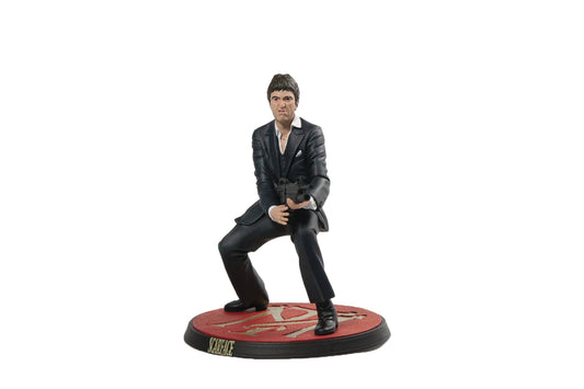 SCARFACE TONY MONTANA SHOOTING 7IN FIGURE (NET) (C: 1-1-2)