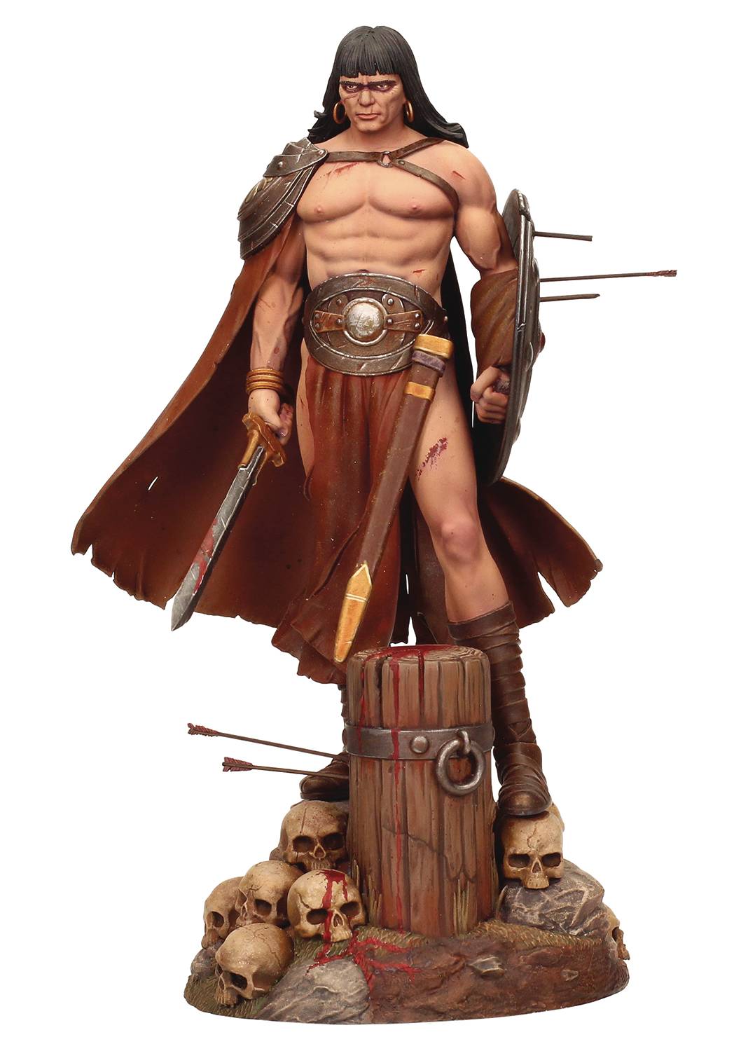 SANJULIAN CONAN THE CIMMERIAN FIGURE (NET) (C: 1-1-2)