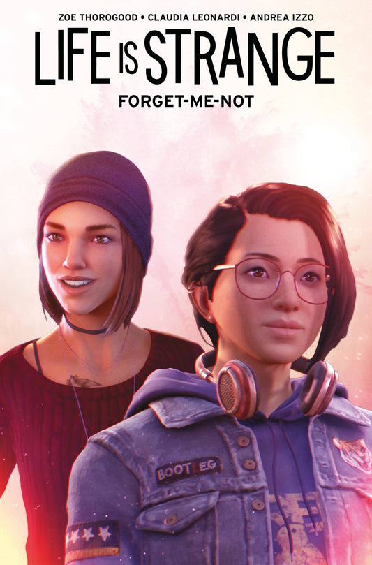 LIFE IS STRANGE FORGET ME NOT #1 (OF 4) SDCC EXC GAME ART (M